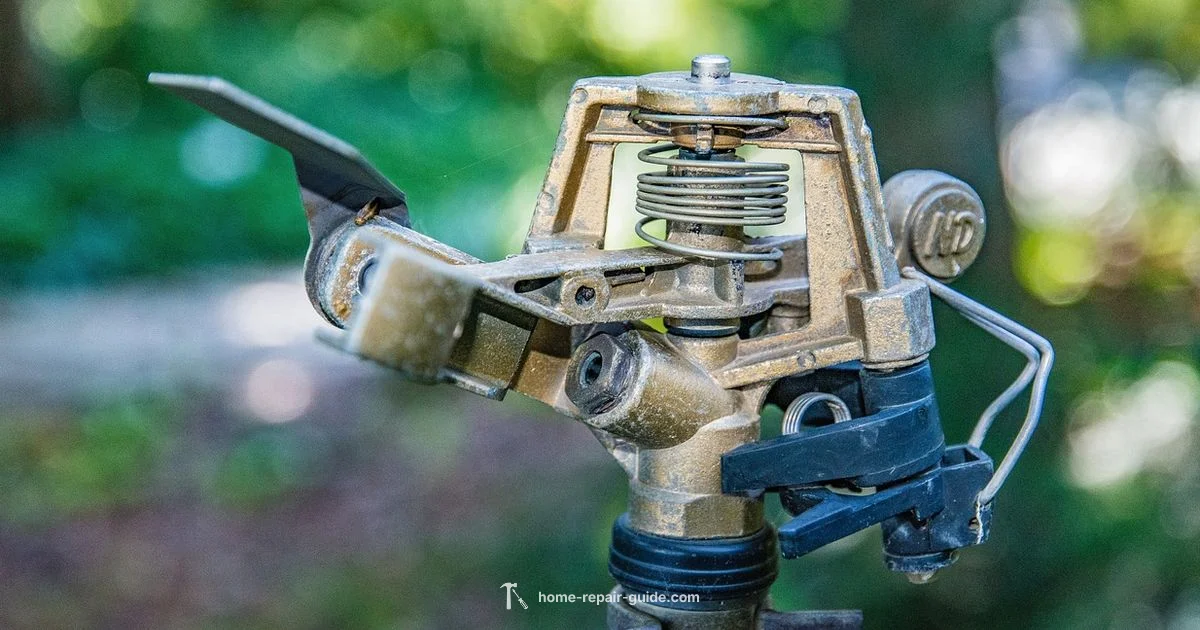 Sprinkler Repair Near Me - Home Repair Guide