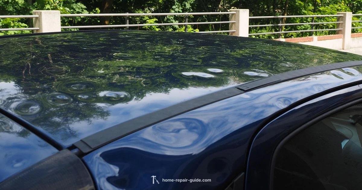 Hail Roof Repair - Home Repair Guide
