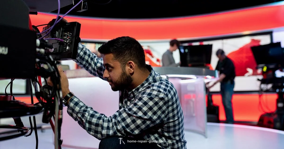 TV Screen Repair - Home Repair Guide