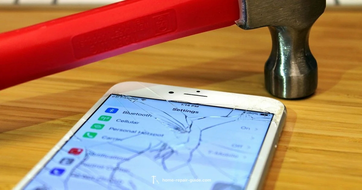 Apple Screen Repair - Home Repair Guide