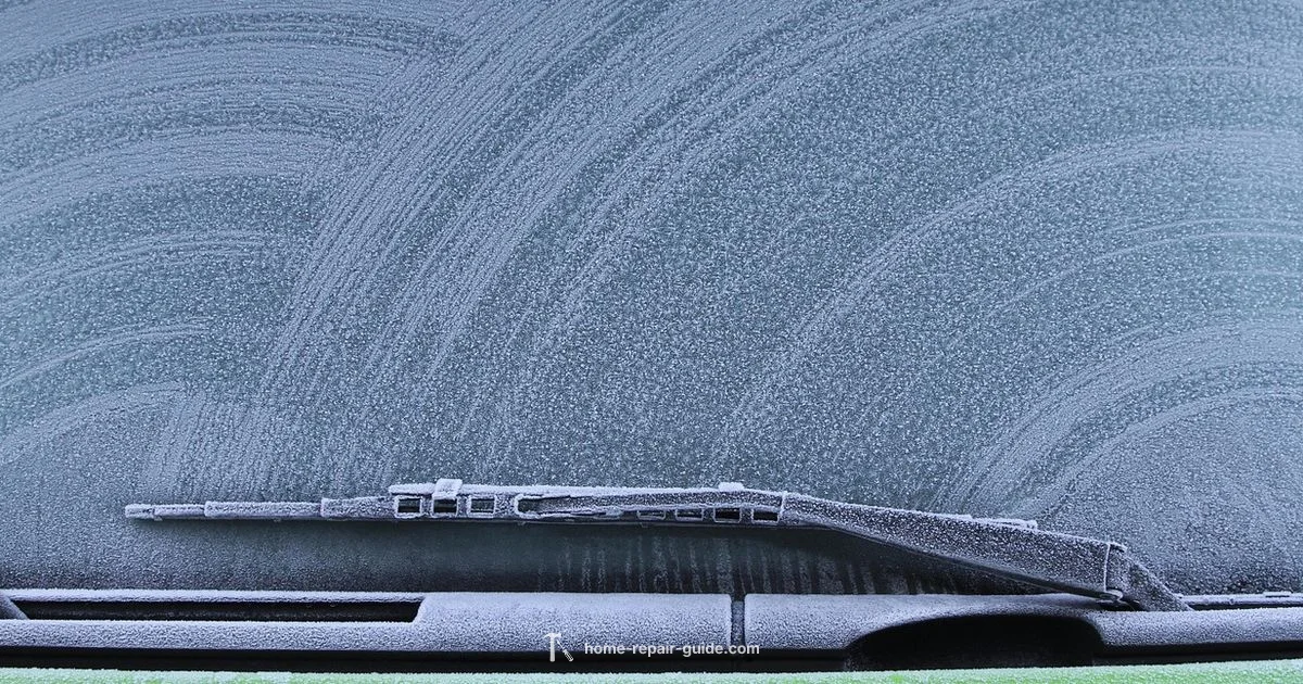 Windshield DIY Repair - Home Repair Guide