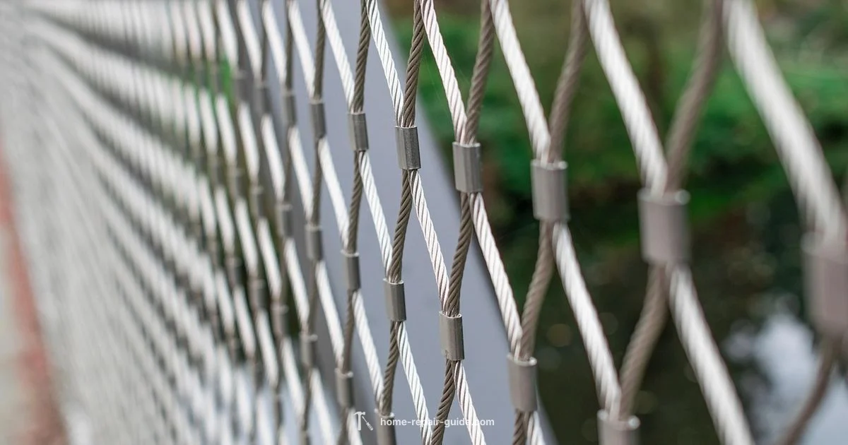 Chain Link Repair - Home Repair Guide