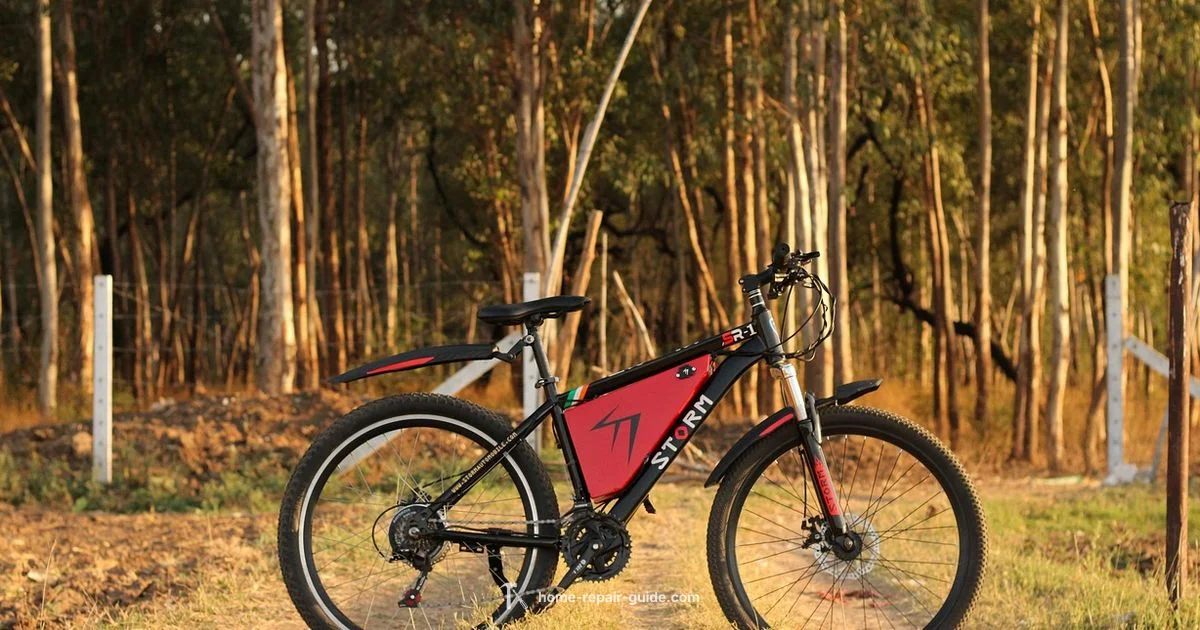 Ebike Repair - Home Repair Guide