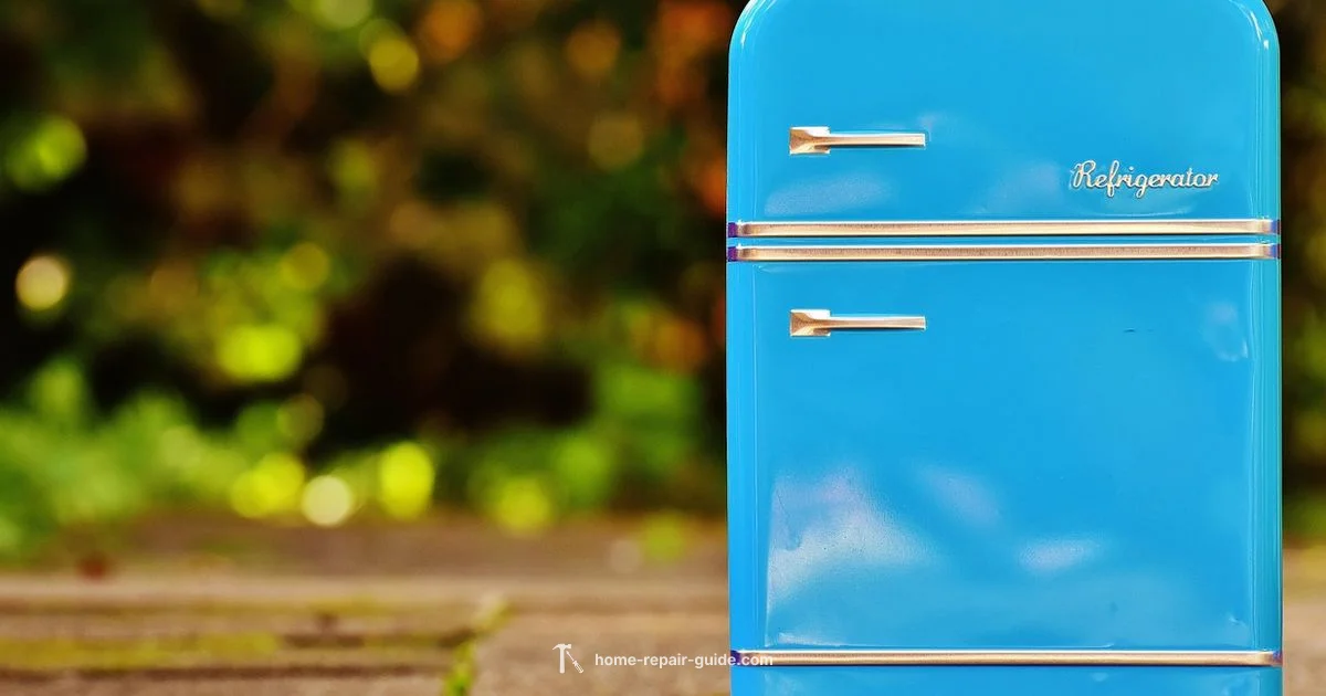 GE Refrigerator Repair - Home Repair Guide