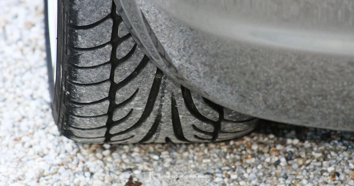 Nail in Tire Timing Nail in Tire Timing - Home Repair Guide