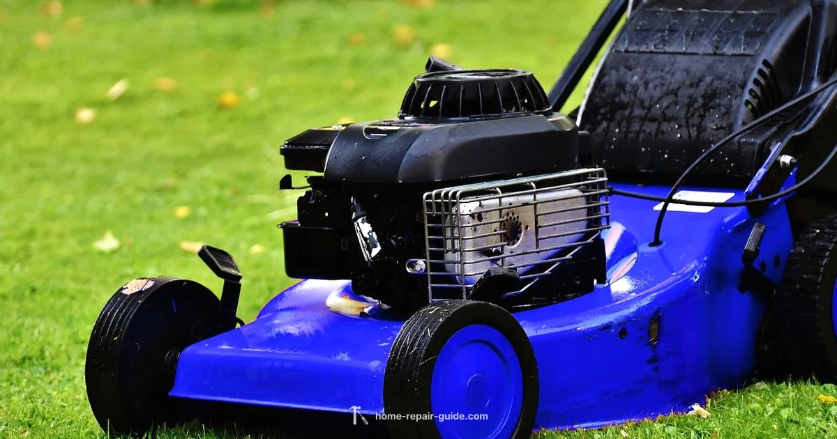 On-Site Mower Repair - Home Repair Guide