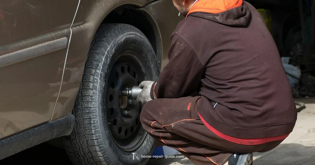 Nearby Tire Repair - Home Repair Guide