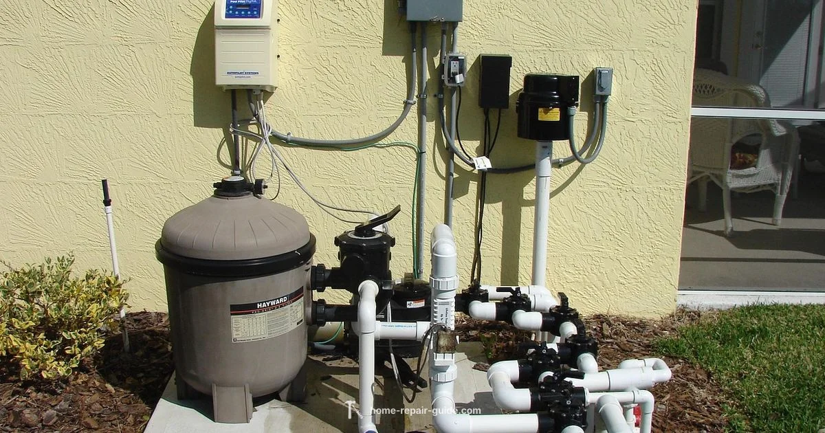 Local Pool Pump Repair - Home Repair Guide