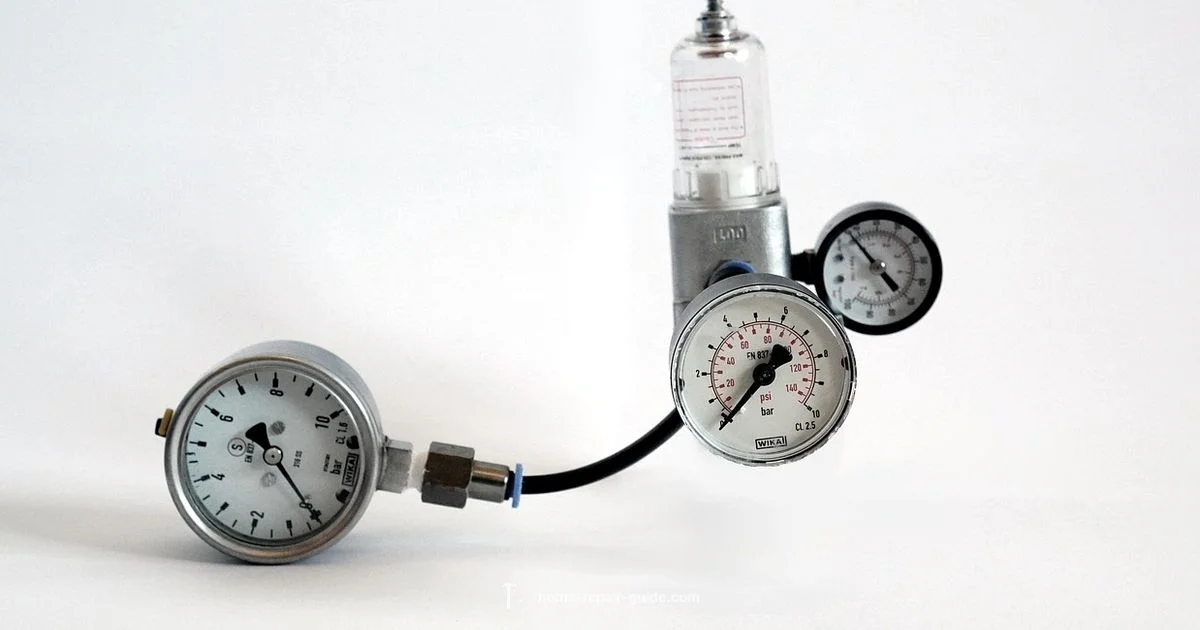 Water Pressure Repair Guide - Home Repair Guide