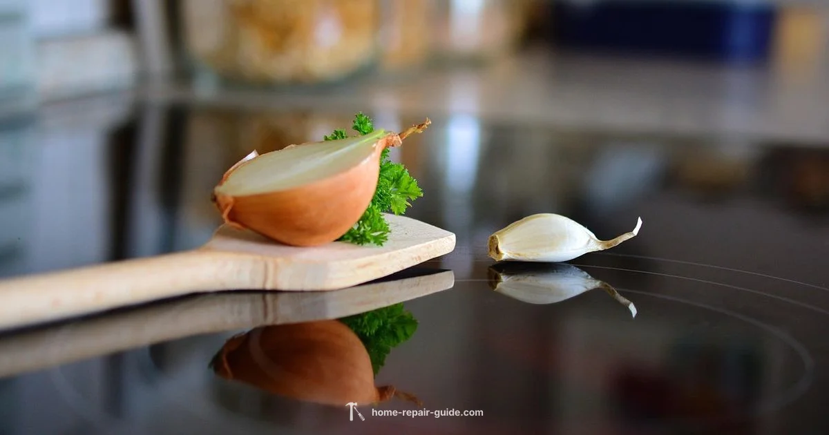 Induction Stove Fix - Home Repair Guide