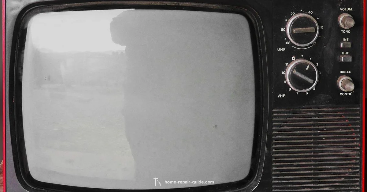 Local TV Repair - Home Repair Guide