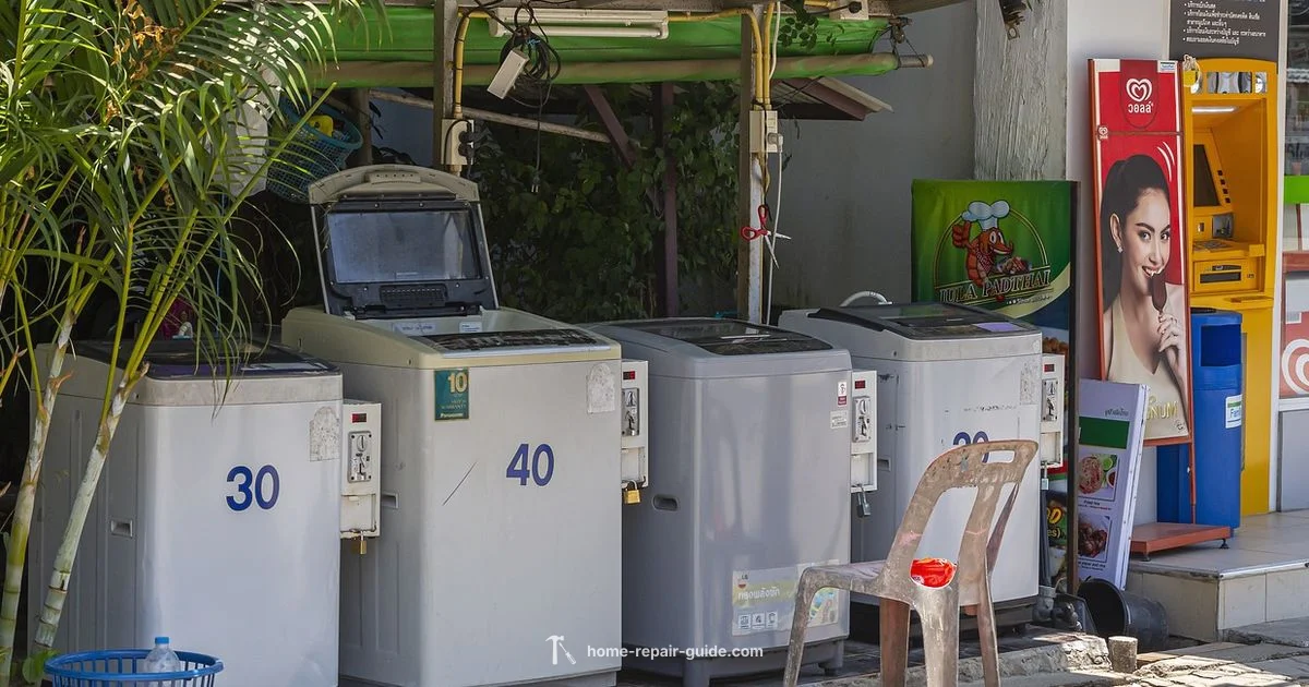 Washing Machine Repair - Home Repair Guide