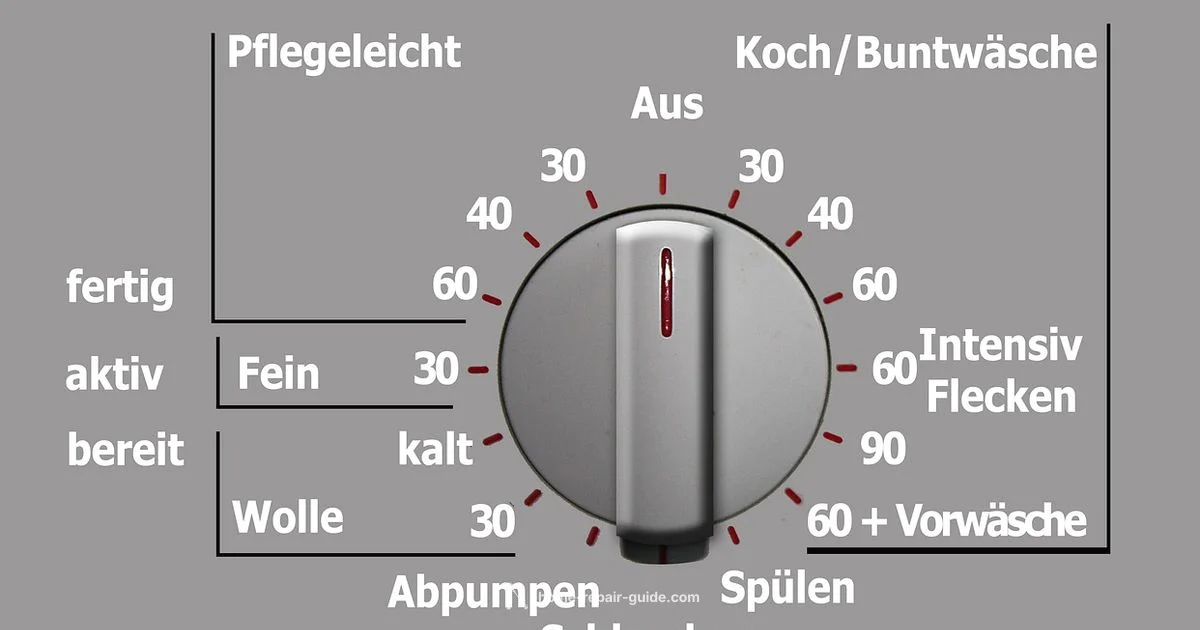 DIY Washer Repair - Home Repair Guide