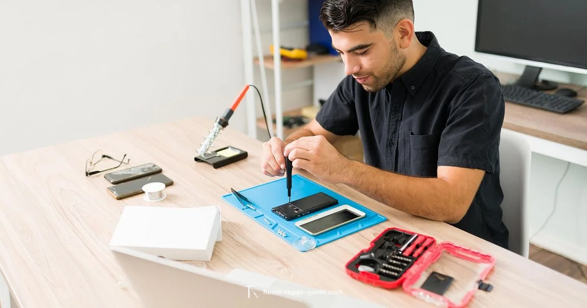 Apple hardware repair - Home Repair Guide