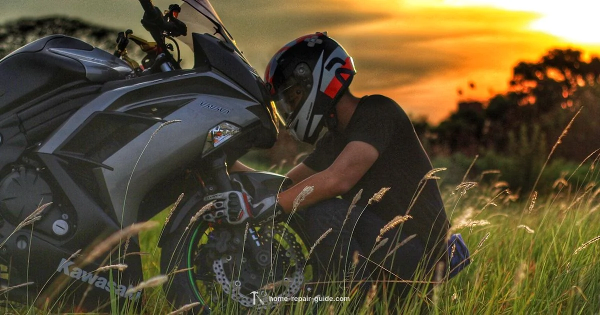 Shop Motorcycle Repair - Home Repair Guide