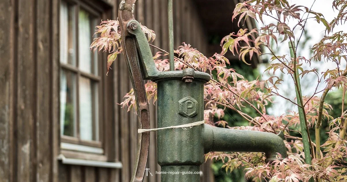 Reliable Well Pump Repair - Home Repair Guide