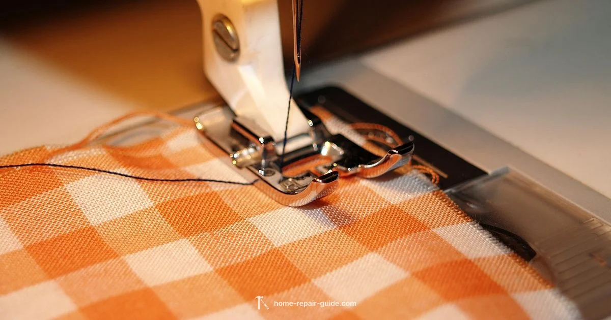 Sewing Machine Repair - Home Repair Guide