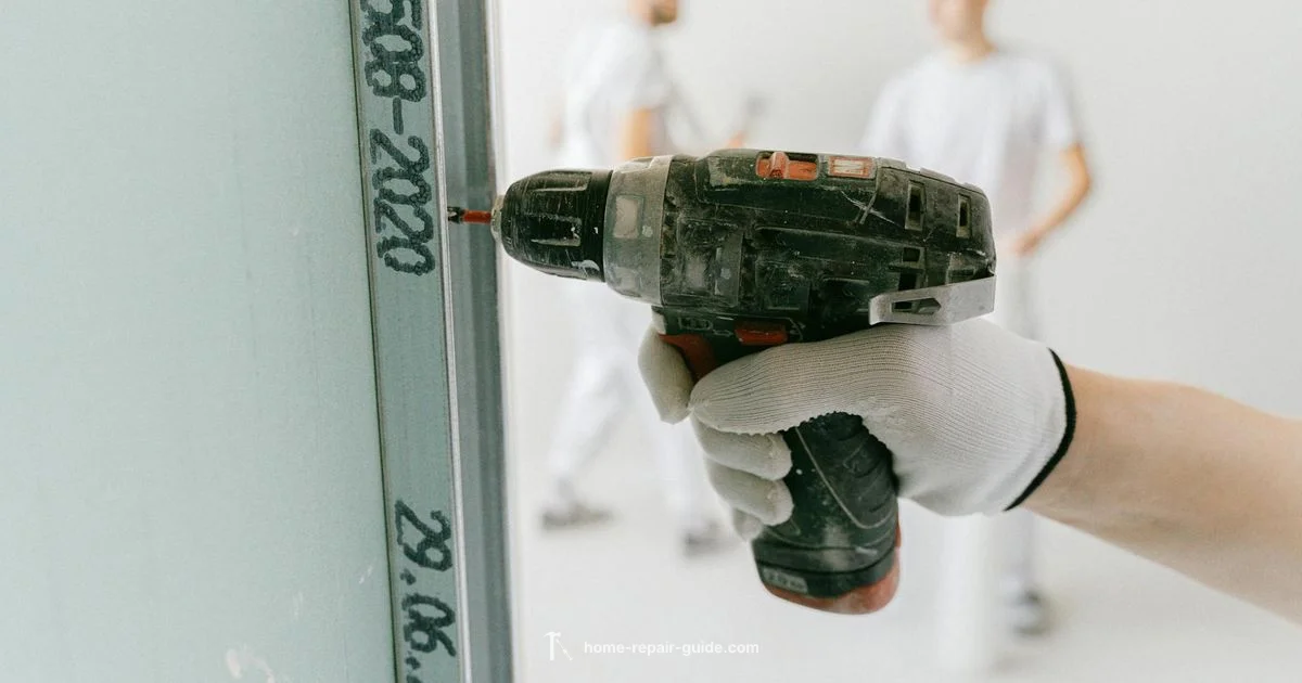 Wall Hole Repair - Home Repair Guide