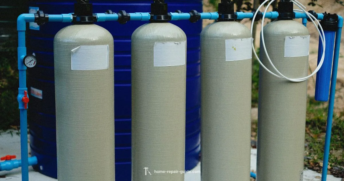 Well Tank Repair - Home Repair Guide