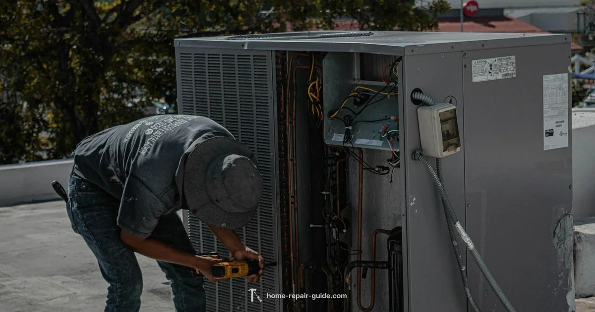 HVAC Repair & Service - Home Repair Guide