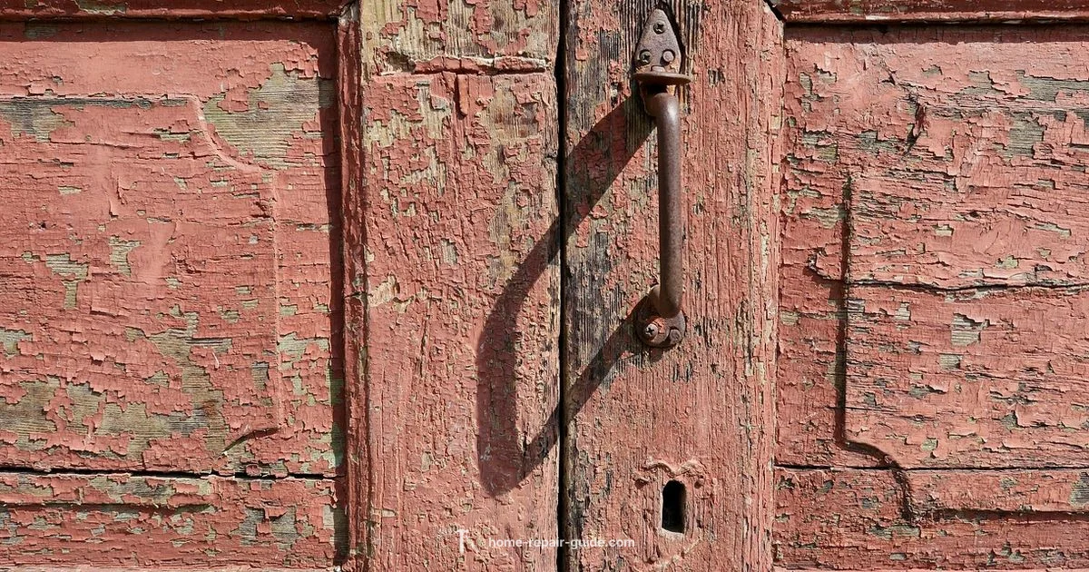 Repair the Door - Home Repair Guide