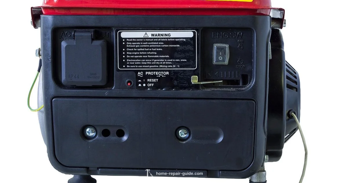Generac Generator Repair - Home Repair Guide