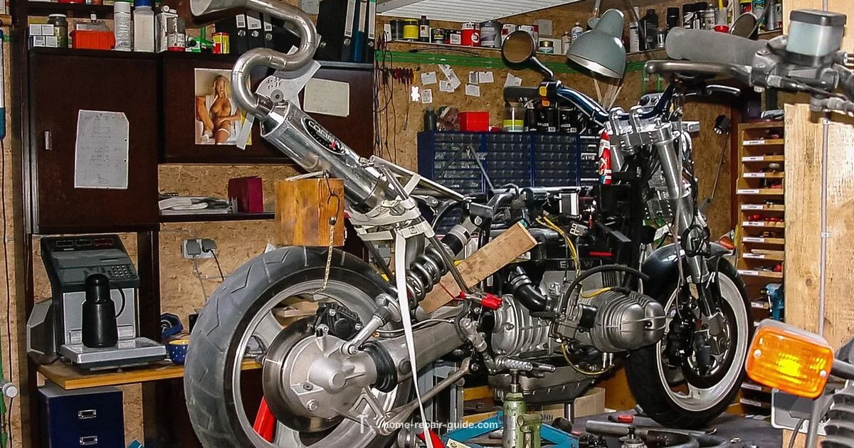 Local Motorcycle Repair - Home Repair Guide