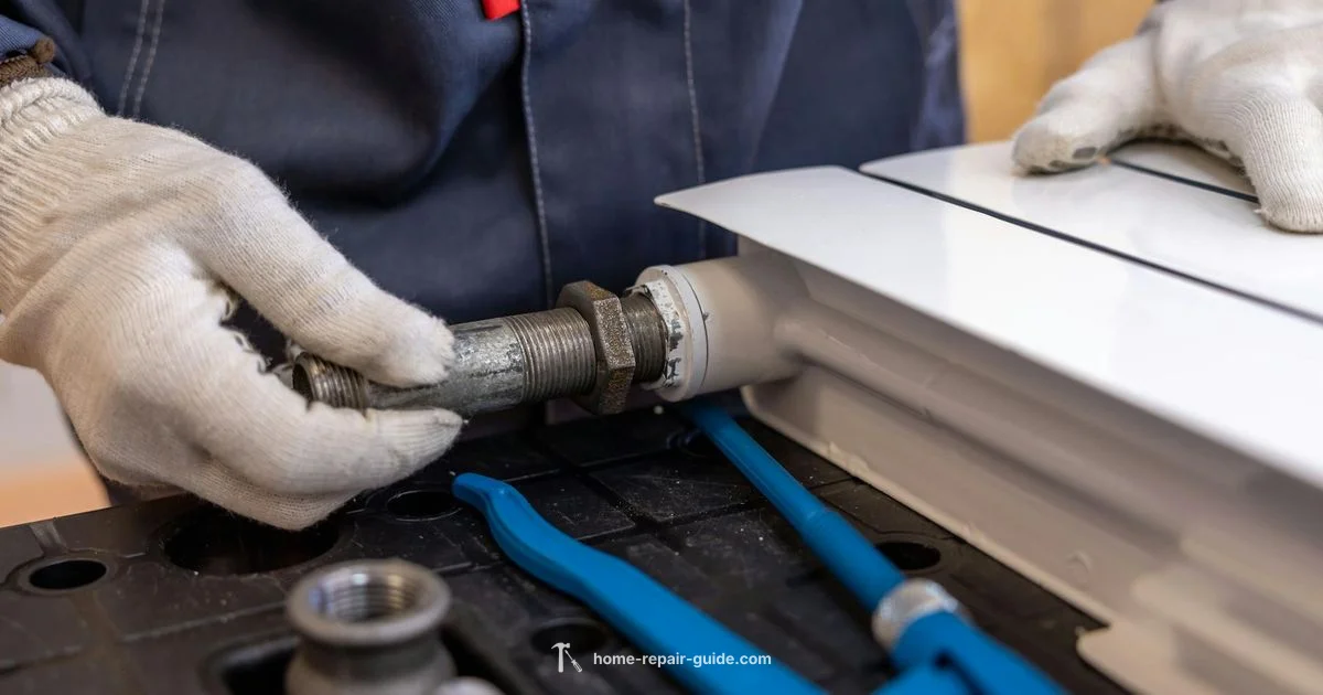 Repair Flange Install - Home Repair Guide