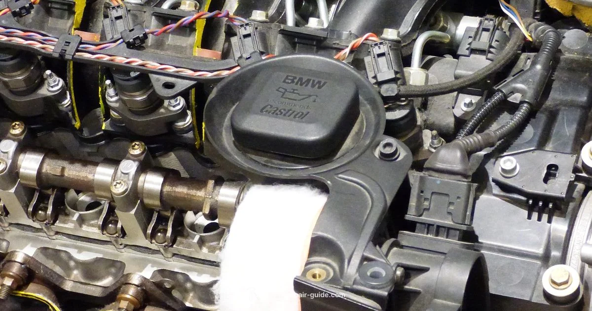 Oil Leak Fix - Home Repair Guide