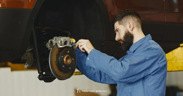 Brake Rotor Repair - Home Repair Guide