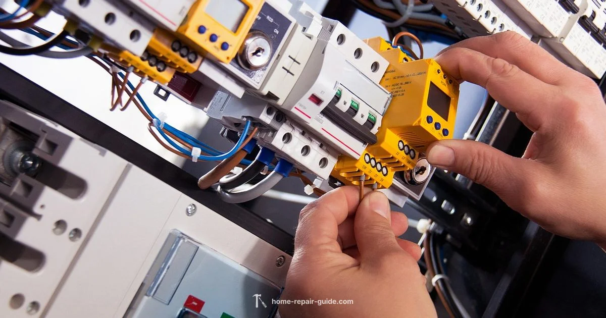 Electric Repair Shop - Home Repair Guide