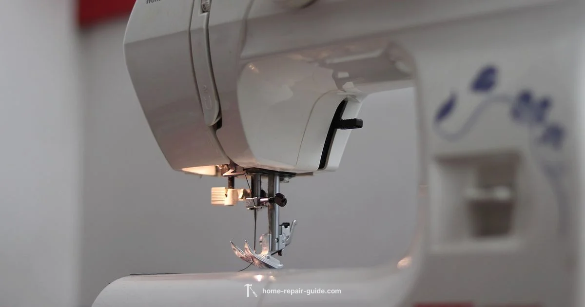 Sewing Machine Repair - Home Repair Guide