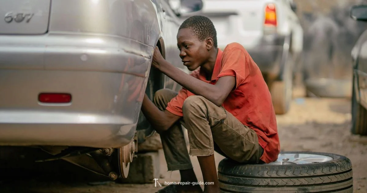 Bar Tools in Auto Repair - Home Repair Guide