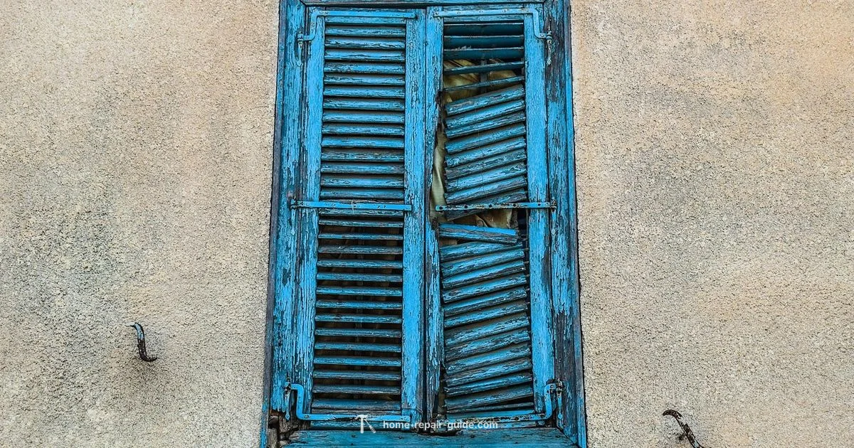 Window Screen Fix - Home Repair Guide