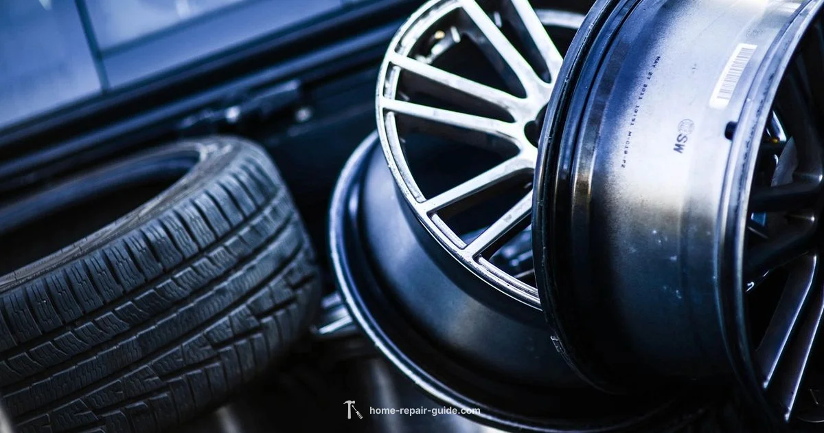 Flat Tire Fix - Home Repair Guide