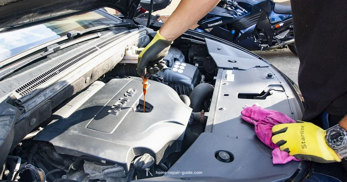Car Maintenance Basics - Home Repair Guide