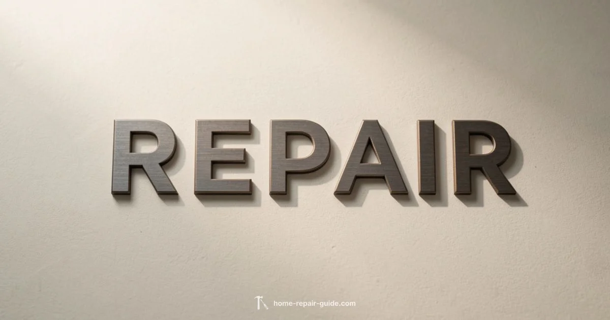 Repair Prefix Re- Explained - Home Repair Guide