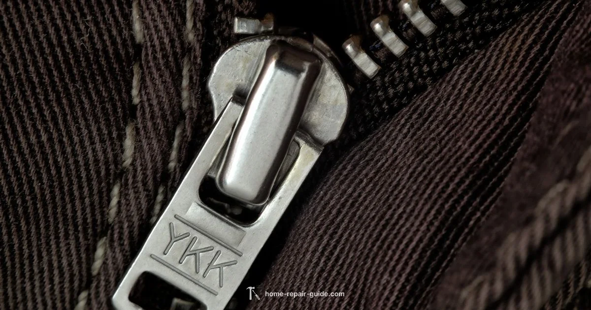 Zipper Stopper Fix - Home Repair Guide