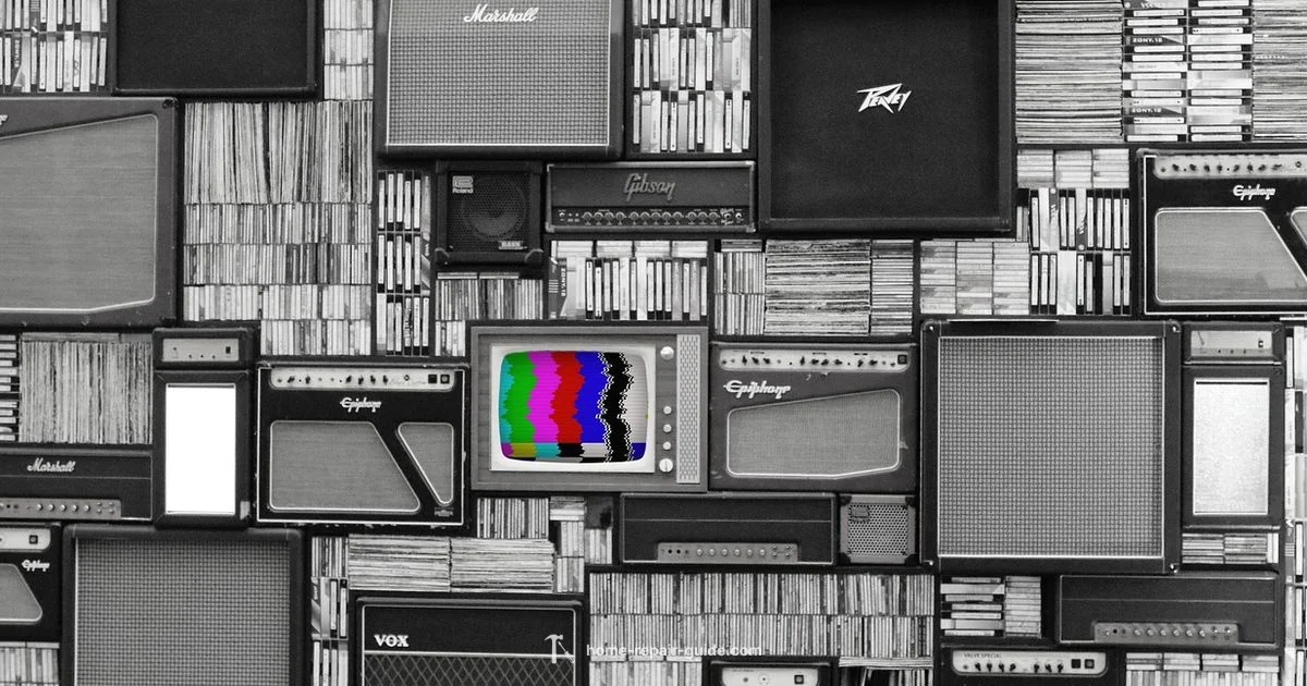 Sony TV Repair - Home Repair Guide