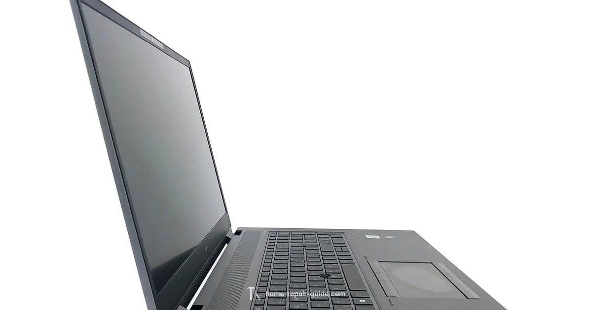 HP Computer Repair - Home Repair Guide