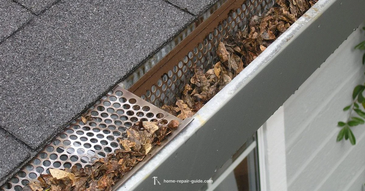 Repair Rain Gutters Repair Rain Gutters - Home Repair Guide