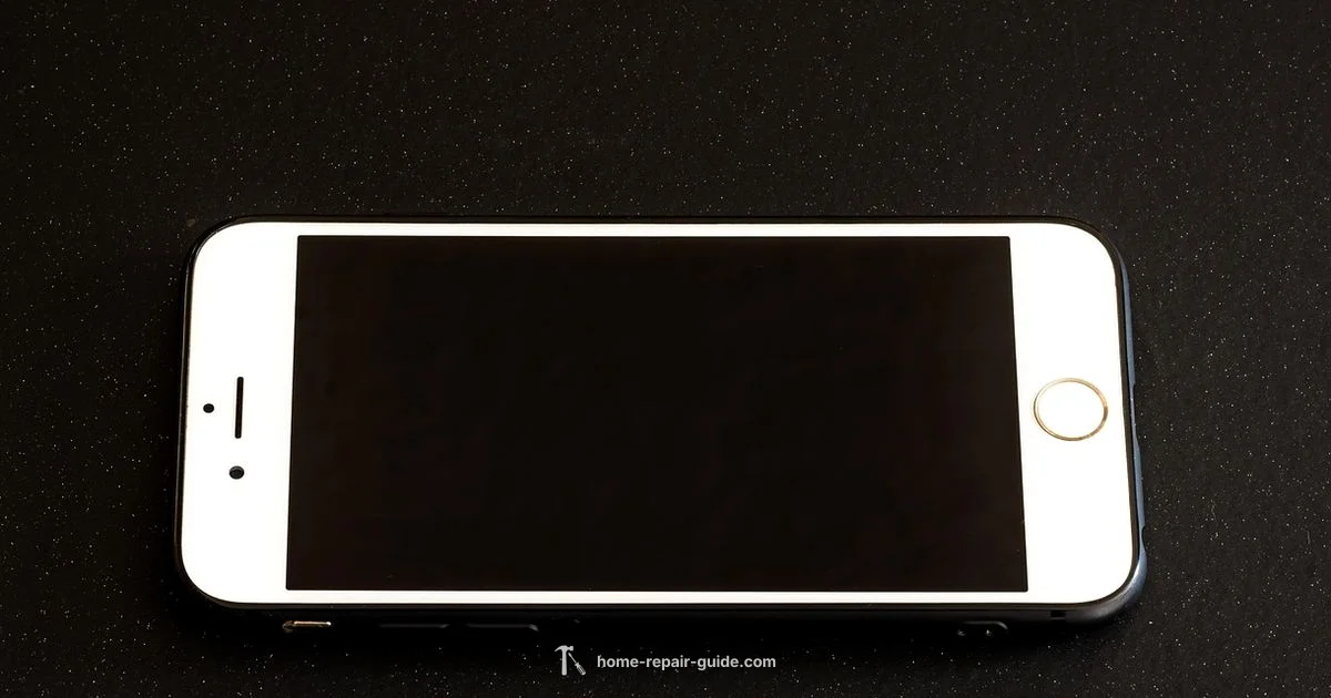 Exit iPhone Repair Mode - Home Repair Guide