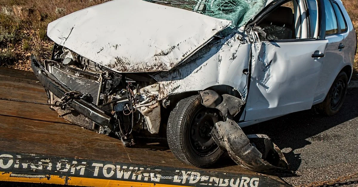 Repairable Write Off - Home Repair Guide