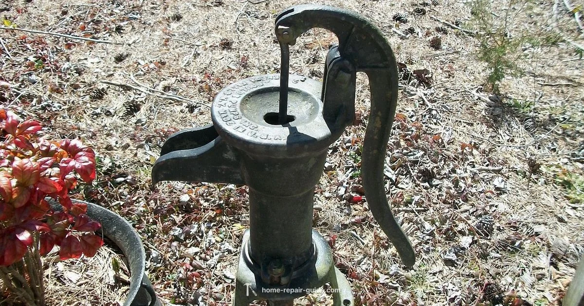 Repair Well Pump - Home Repair Guide