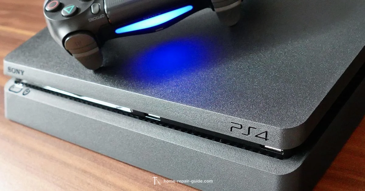 PS4 Repair Quick Guide - Home Repair Guide