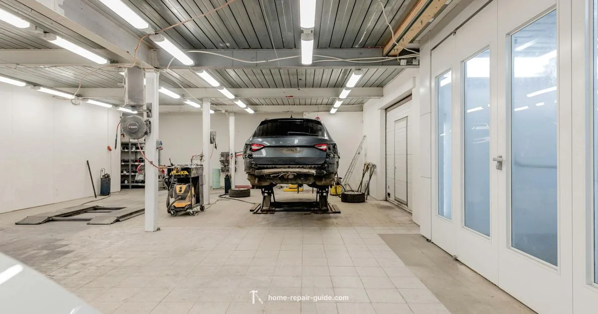 Garage Sensor Repair - Home Repair Guide