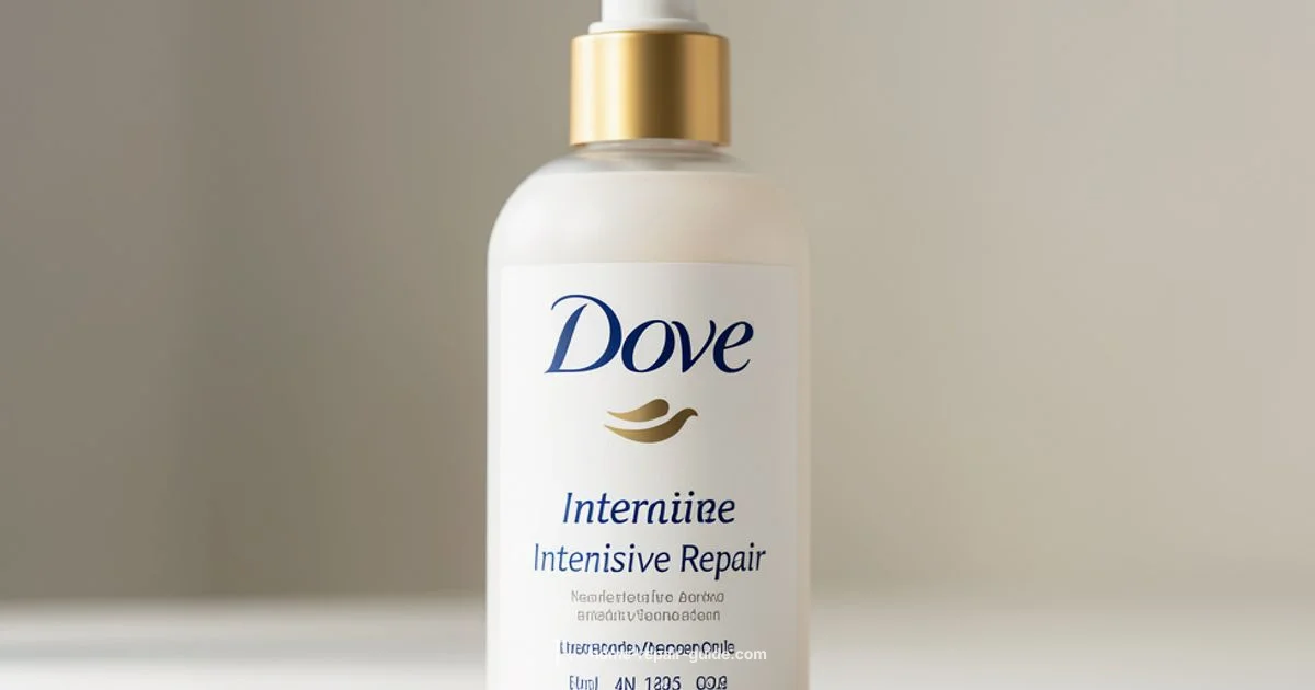 Dove Intensive Repair - Home Repair Guide