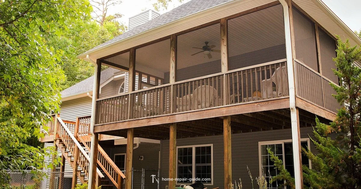 Deck Repair Guide Deck Repair Guide - Home Repair Guide