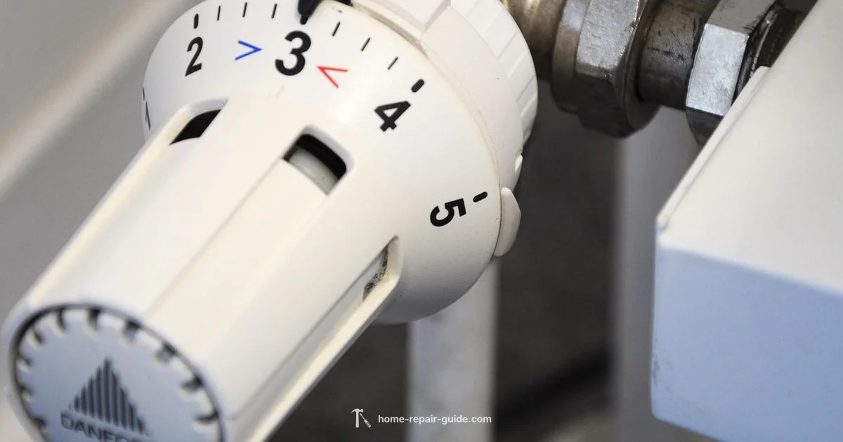 Repair Heat Guide - Home Repair Guide