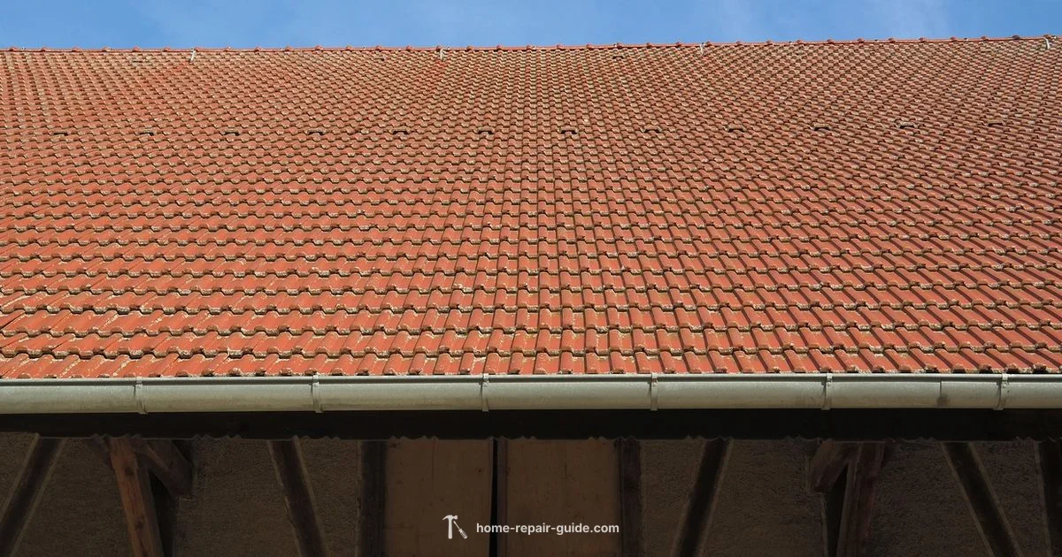 Rain Gutters Repair - Home Repair Guide